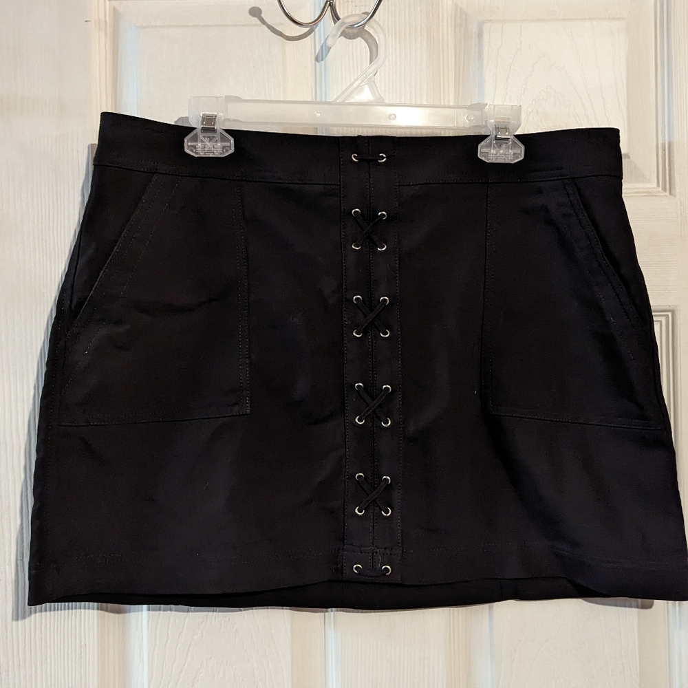 Black Mini Skirt